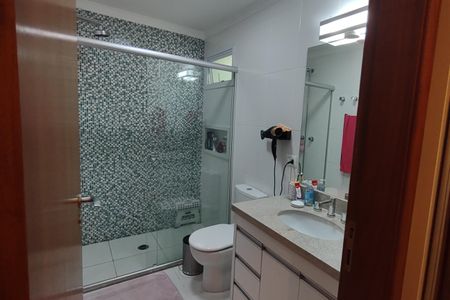 Apartamento à venda com 122m², 3 quartos e 4 vagasBanheiro da Suíte 3