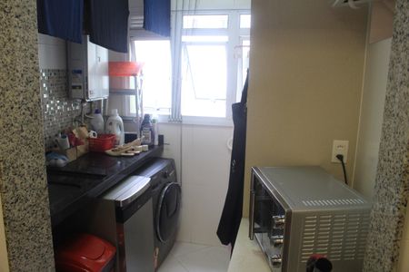 Apartamento à venda com 122m², 3 quartos e 4 vagasÁrea de Serviço