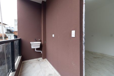 Apartamento à venda com 30m², 1 quarto e sem vaga Apartamento à venda com 30m², 1 quarto e sem vagaVaranda