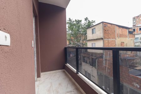 Apartamento à venda com 30m², 1 quarto e sem vaga Apartamento à venda com 30m², 1 quarto e sem vagaVaranda