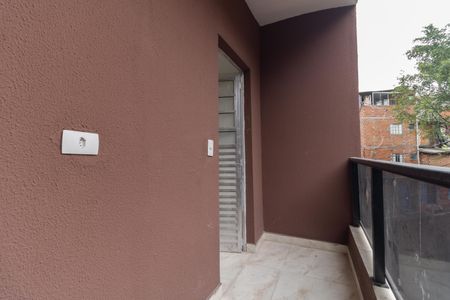 Apartamento à venda com 30m², 1 quarto e sem vaga Apartamento à venda com 30m², 1 quarto e sem vagaVaranda