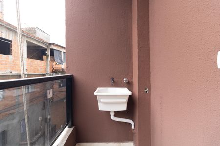 Apartamento à venda com 30m², 1 quarto e sem vaga Apartamento à venda com 30m², 1 quarto e sem vagaVaranda