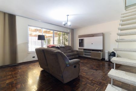 Sala de casa para alugar com 3 quartos, 165m² em Vila Vera, São Paulo