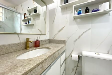 Apartamento à venda com 65m², 3 quartos e 1 vagaBanheiro da Suíte 1