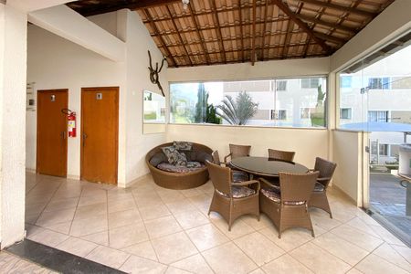 Apartamento à venda com 65m², 3 quartos e 1 vagaÁrea comum