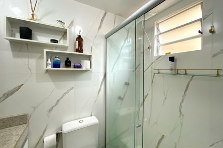 Apartamento à venda com 65m², 3 quartos e 1 vagaBanheiro da Suíte 1