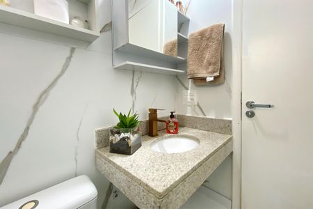 Apartamento à venda com 65m², 3 quartos e 1 vagaBanheiro