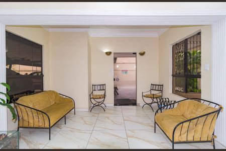 Apartamento para alugar com 40m², 1 quarto e 1 vagaHall social