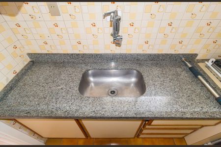 Apartamento para alugar com 40m², 1 quarto e 1 vagaDetalhe - Cozinha