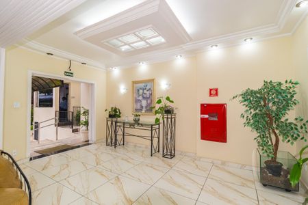 Apartamento para alugar com 40m², 1 quarto e 1 vagaHall social