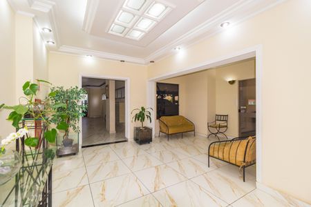 Apartamento para alugar com 40m², 1 quarto e 1 vagaHall social