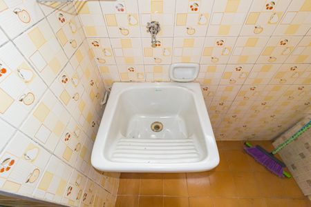 Apartamento para alugar com 40m², 1 quarto e 1 vagaDetalhe - Área de Serviço