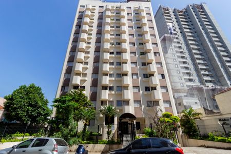 Apartamento para alugar com 40m², 1 quarto e 1 vagaFachada