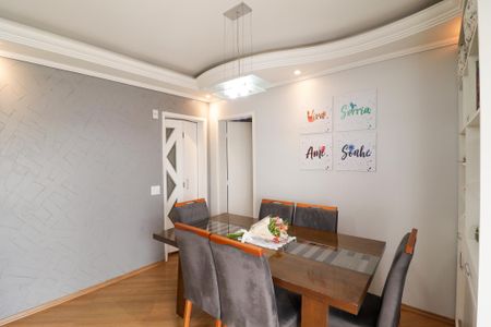 Sala de apartamento à venda com 3 quartos, 92m² em Lauzane Paulista, São Paulo