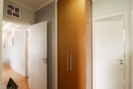 Corredor de apartamento à venda com 3 quartos, 92m² em Lauzane Paulista, São Paulo