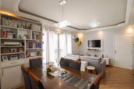 Sala de apartamento à venda com 3 quartos, 92m² em Lauzane Paulista, São Paulo