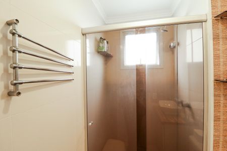 Apartamento à venda com 92m², 3 quartos e 2 vagas Apartamento à venda com 92m², 3 quartos e 2 vagasBanheiro da Suíte