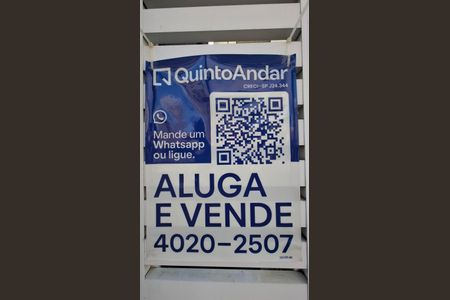 Apartamento à venda com 55m², 2 quartos e 1 vagaPlaca instalada 14/04/2926 QRCODE NVVR-86