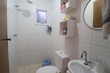 Apartamento à venda com 55m², 2 quartos e 1 vagaBanheiro 2