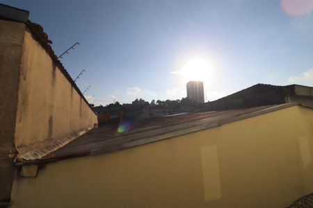Vista Quarto 1 suíte de apartamento à venda com 2 quartos, 55m² em Vila Vitória, Santo André