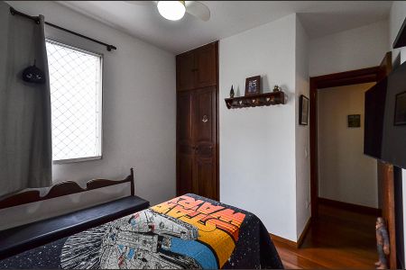 Apartamento à venda com 113m², 4 quartos e 2 vagasQuarto 3