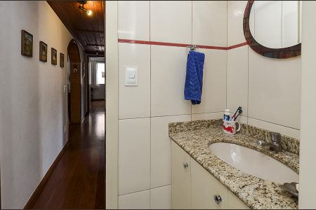 Apartamento à venda com 113m², 4 quartos e 2 vagasBanheiro Social