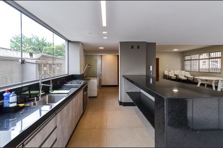 Apartamento à venda com 113m², 4 quartos e 2 vagasÁrea comum - Salão de festas