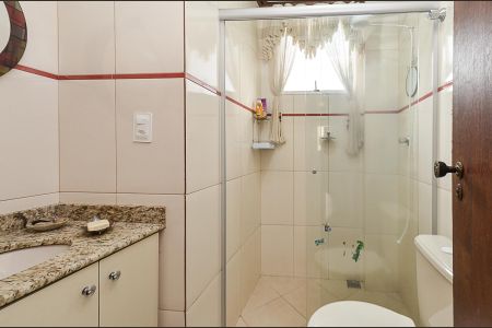 Apartamento à venda com 113m², 4 quartos e 2 vagasBanheiro Social