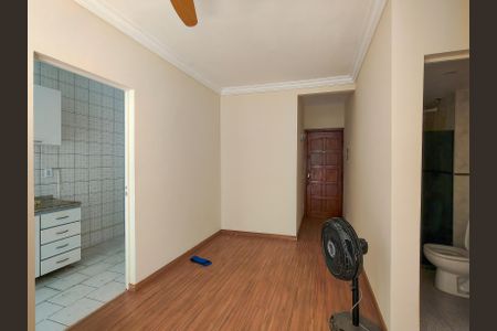 Sala de apartamento para alugar com 2 quartos, 65m² em Rio Comprido, Rio de Janeiro