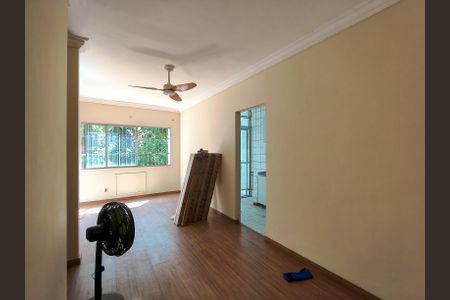 Sala de apartamento para alugar com 2 quartos, 65m² em Rio Comprido, Rio de Janeiro