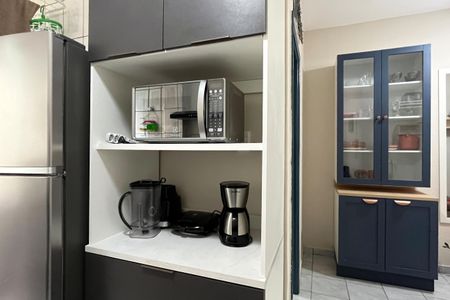 Apartamento para alugar com 37m², 1 quarto e 1 vagaCozinha e Área de Serviço