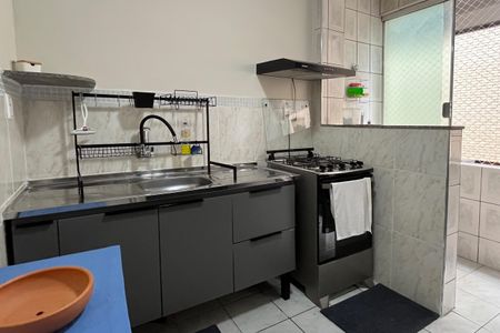 Apartamento para alugar com 37m², 1 quarto e 1 vagaCozinha e Área de Serviço