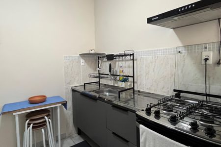 Apartamento para alugar com 37m², 1 quarto e 1 vagaCozinha e Área de Serviço