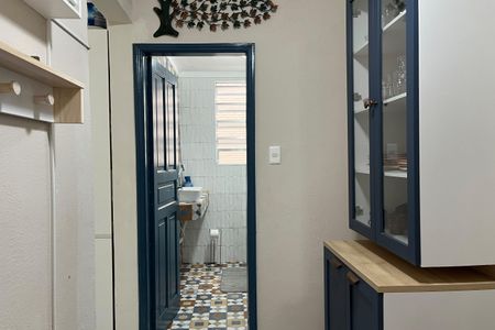 Apartamento para alugar com 37m², 1 quarto e 1 vagaEntrada