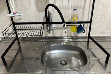 Apartamento para alugar com 37m², 1 quarto e 1 vagaCozinha e Área de Serviço
