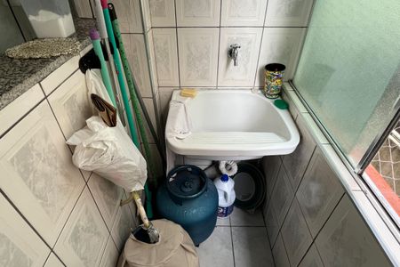 Apartamento para alugar com 37m², 1 quarto e 1 vagaCozinha e Área de Serviço