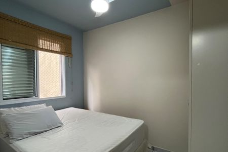 Quarto  de apartamento para alugar com 1 quarto, 37m² em Embaré, Santos