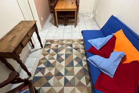 Apartamento para alugar com 37m², 1 quarto e 1 vagaSala