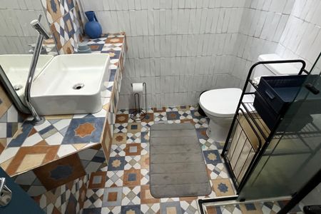 Apartamento para alugar com 37m², 1 quarto e 1 vagaBanheiro