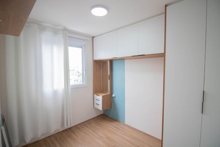 QUARTO 1 de apartamento para alugar com 2 quartos, 36m² em Água Branca, São Paulo