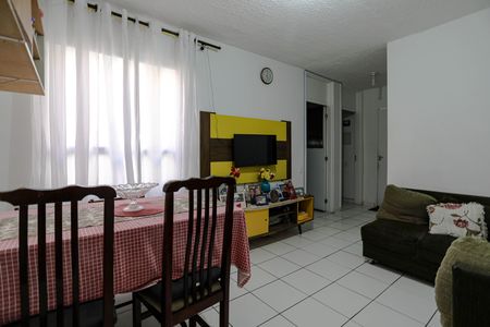 Sala de apartamento para alugar com 2 quartos, 50m² em Braz Cubas, Mogi das Cruzes