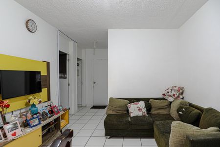 Sala de apartamento para alugar com 2 quartos, 50m² em Braz Cubas, Mogi das Cruzes