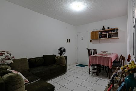Sala de apartamento para alugar com 2 quartos, 50m² em Braz Cubas, Mogi das Cruzes