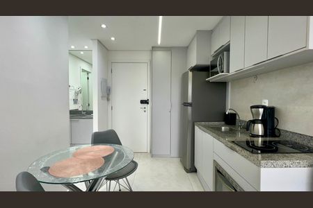 Studio para alugar com 30m², 1 quarto e sem vagaCozinha
