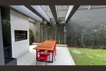 Studio para alugar com 30m², 1 quarto e sem vagaChurrasqueira