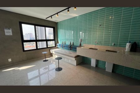 Studio para alugar com 30m², 1 quarto e sem vagaLavanderia