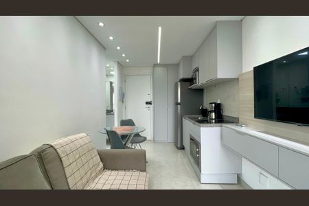 Studio para alugar com 30m², 1 quarto e sem vagaSala