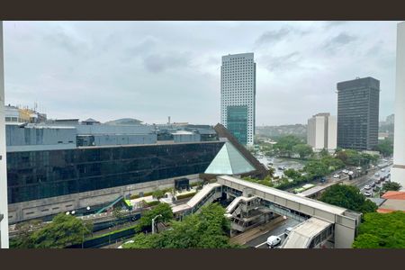 Studio para alugar com 30m², 1 quarto e sem vagaVaranda