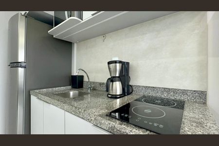 Studio para alugar com 30m², 1 quarto e sem vagaCozinha