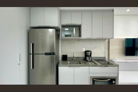 Studio para alugar com 30m², 1 quarto e sem vagaCozinha